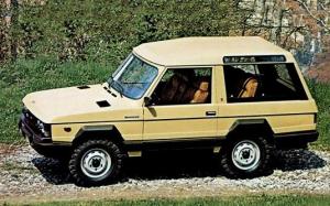Moretti-Fiat Campagnola 2000 Sporting 4x4 '1978